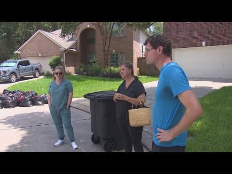 Kingwood neighborhood residents concerned for one another after going nine days with no power