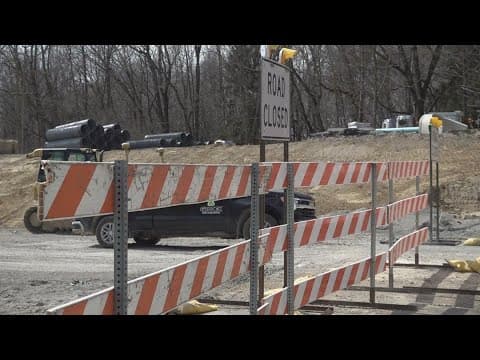 Construction on 146th and Allisonville causes neighborhood headaches