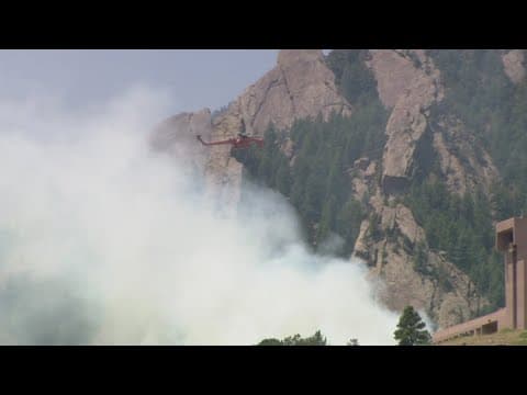 Extended headlines | Firefighters battle blazes in record heat