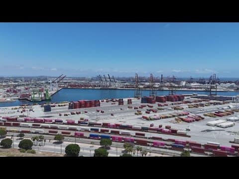 Appeals court allows President Trump to continue collecting tariffs for now