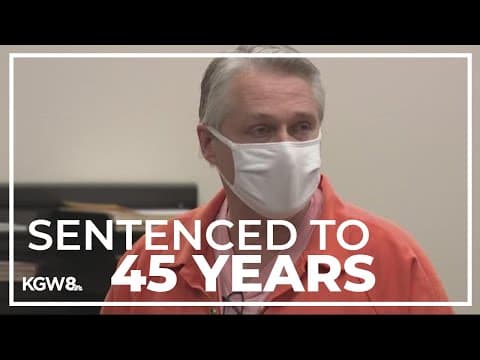 Man who shot 2 Washington County deputies sentenced to 45 years