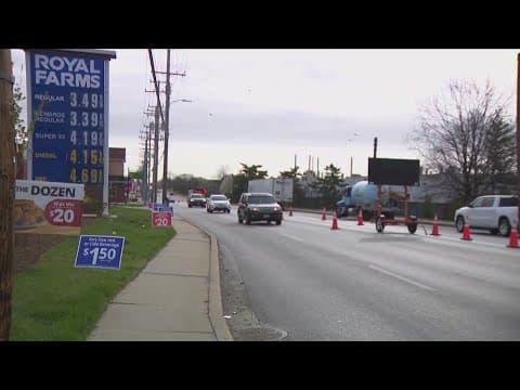 Impact of bridge collapse on traffic