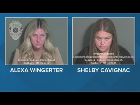 Two Slidell High School teachers arrested