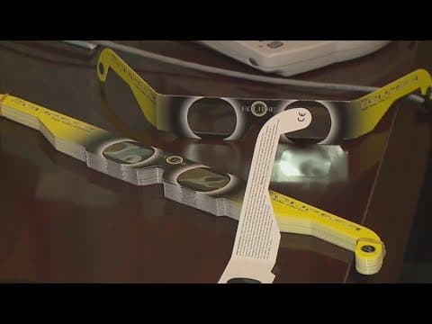 How to safely look at the total solar eclipse