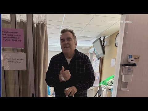 Sen. John Hoffman, shot in home during lawmaker attacks, leaves ICU