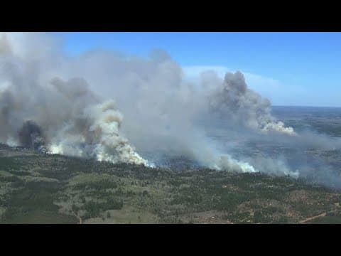 LIVE: Walz updates MN wildfire response