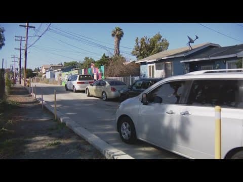 Neighbors look to make frequently used San Ysidro alley safer for commuters