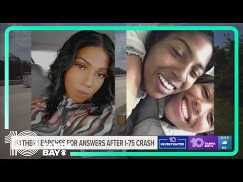 Unguarded: Father searches for answers in daughter's deadly crash on I-75