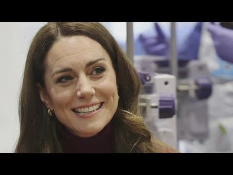 Princess Kate says cancer is in remission