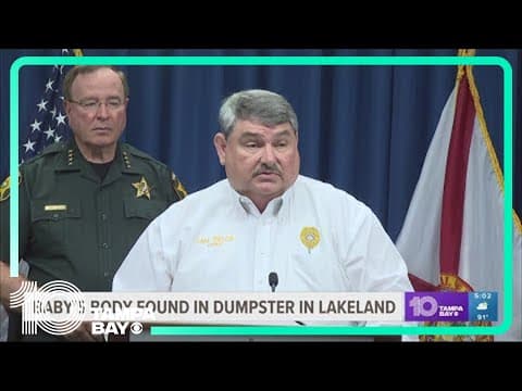 Baby found dead in a Lakeland dumpster
