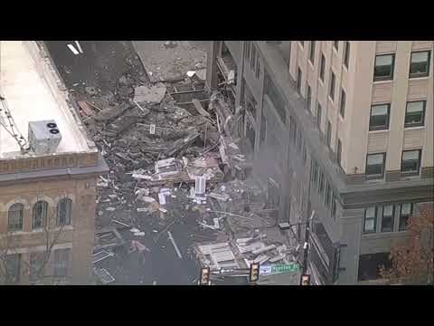 Explosion at Texas hotel scatters debris across downtown Fort Worth, multiple people injured