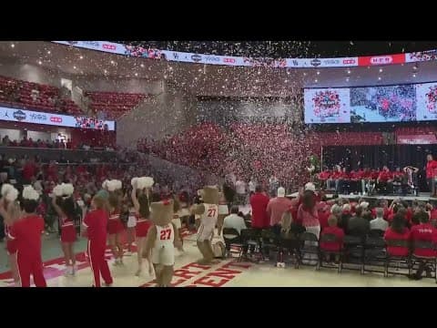Houston fans celebrate men's basketball team's resilience amid narrow title loss