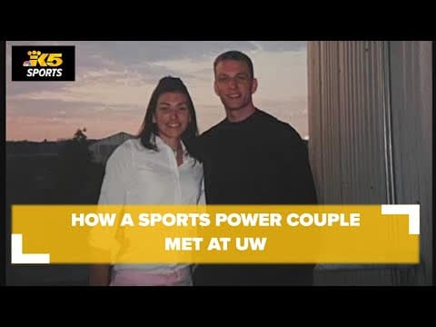 This sports power couple found love on the court at UW almost 25 years ago