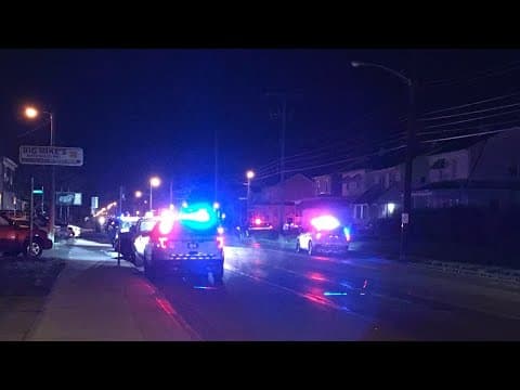 Columbus police cruiser struck by suspected drunk driver in Hilltop