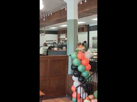 Louie Pappas continues family tradition in Franklinton with opening of Milo's Deli #shorts