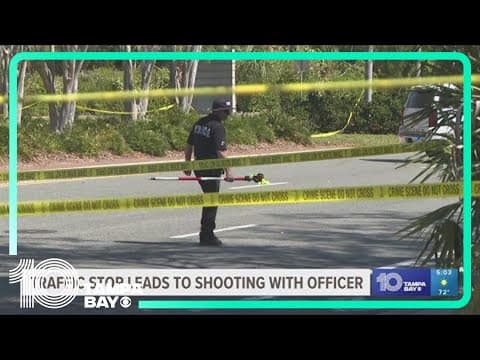 Traffic stop leads to deadly, officer-involved shooting near New College of Florida
