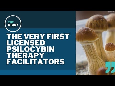 One of Oregon’s first licensed psilocybin facilitators talks about the process