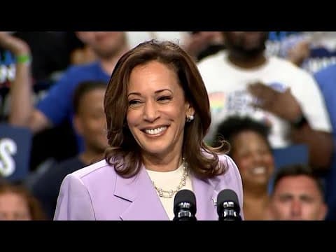 FULL SPEECH: Kamala Harris holds rally in Las Vegas (August 11, 2024)