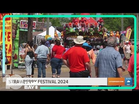 Florida Strawberry Festival preps ongoing