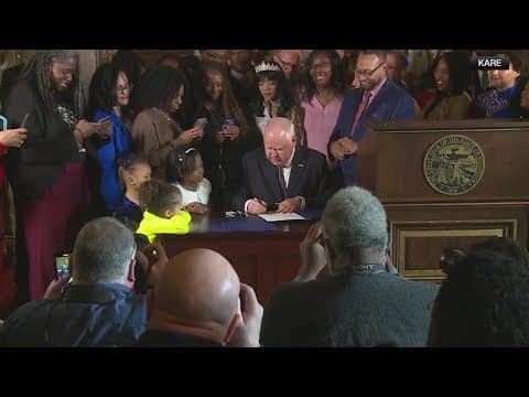 Ohio lawmakers weigh in on VP Harris' choice of Walz as running mate