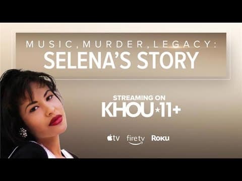 Music, murder, legacy: Selena's story | Official trialer