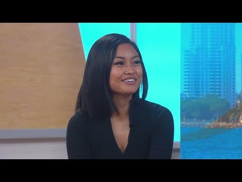 Actress Gina May Gimongala talks about award-winning short film