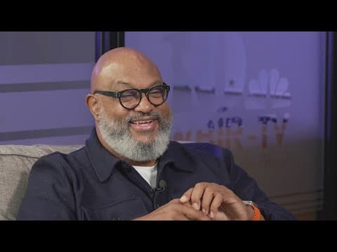 Hope and faith: Broadcaster Hallerin Hilton Hill reveals he needs a kidney transplant