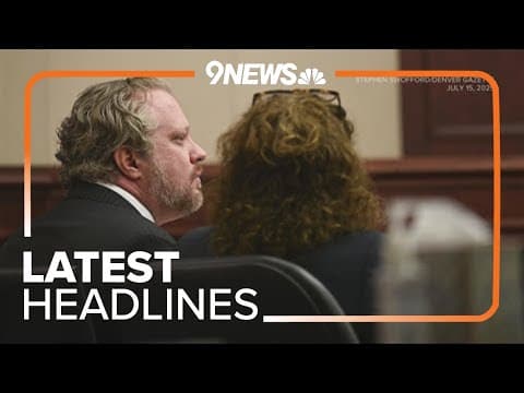 Latest Headlines | Testimonies reveal new details in trial of dentist accused of killing wife