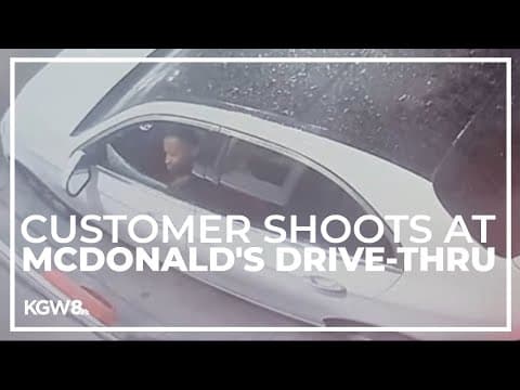 Customer accused of shooting into Vancouver McDonald's drive-thru