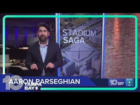 Rays $1.3 billion stadium proposal not yet a done deal, but action could be coming soon