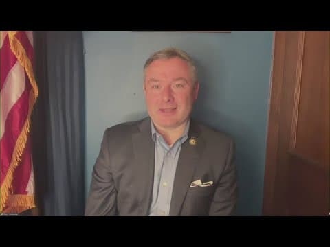 Congressman Eugene Vindman remembers Gerry Connolly