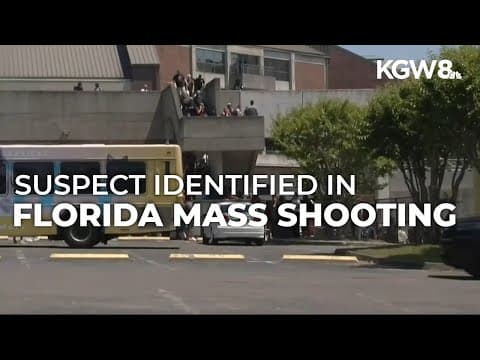 2 killed, 6 wounded in Florida campus shooting; suspect identified as son of Leon County deputy