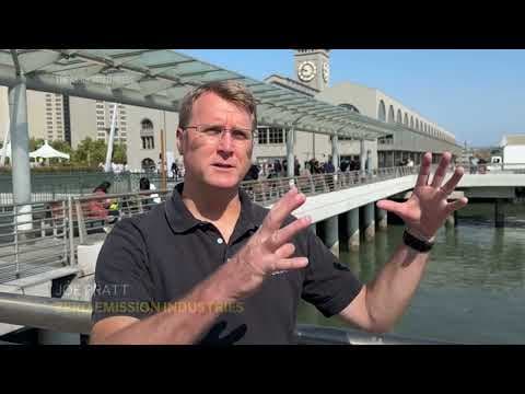 Hydrogen-powered ferry to offer free rides on San Francisco Bay