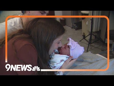 New Year's baby marks the beginning of Generation Beta at Castle Rock hospital