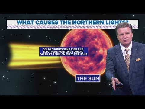 What causes the Northern Lights? Here's what you need to know.