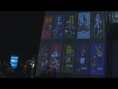 Super Bowl LIX events continues with the Media Party