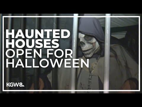 Haunted attractions return to Oaks Park for Halloween