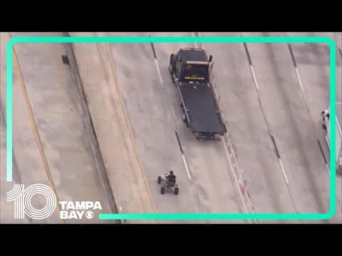 Man on ATV leads Florida law enforcement on chase in South Florida