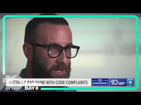 Tampa Realtor's name used in code enforcement complaints he didn't make