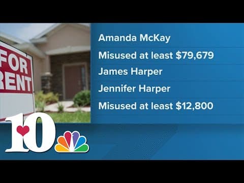 Three indicted for stealing over $92K in rental assistance program funds