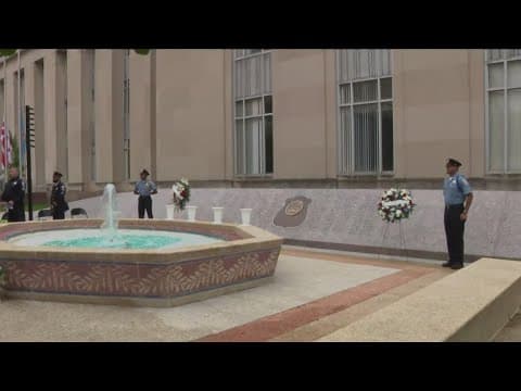 Annual Washington Area Law Enforcement Memorial Service
