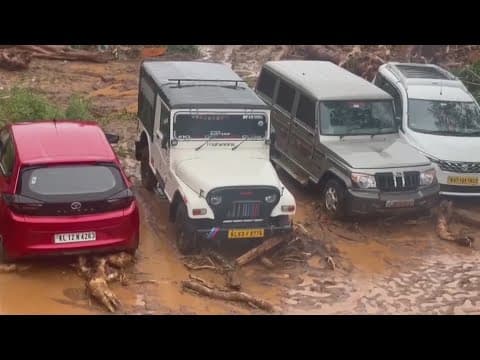 Indian officials say 70 people were killed in a mudslide