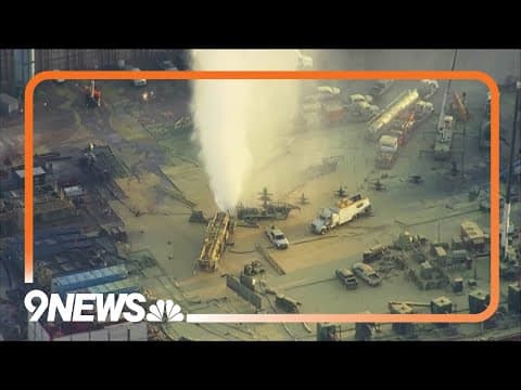 Evacuations near oil and gas site remain in Weld County