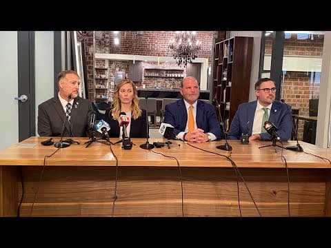 Family comments on settlement with BGSU over Stone Foltz's hazing death