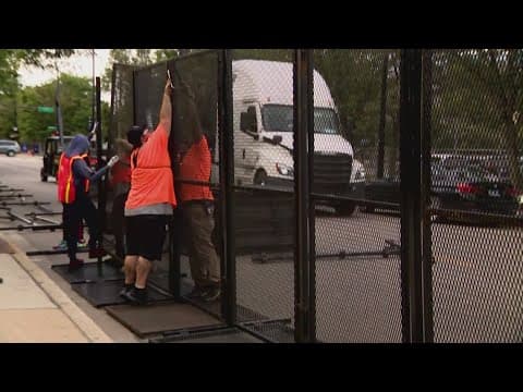 WATCH: Preparations underway for Democratic National Convention in Chicago