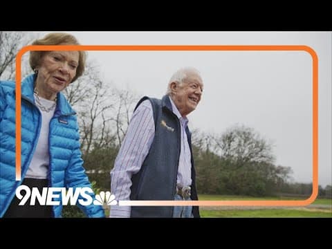 Rosalynn Carter, former US first lady, enters hospice care