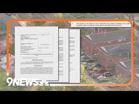 Aurora requests immediate shutdown of apartment complex