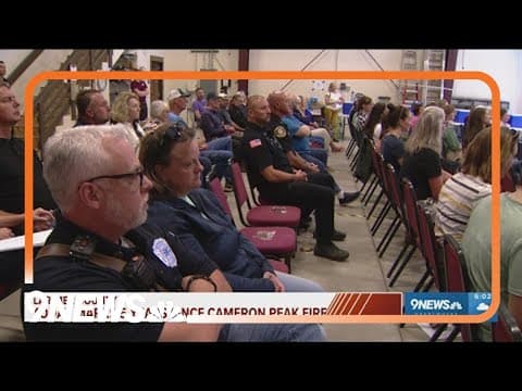 Firefighters, community members remember Cameron Peak Fire five years later