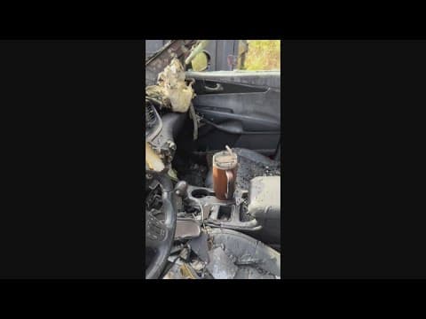 Trending News: Stanley cup survives car fire