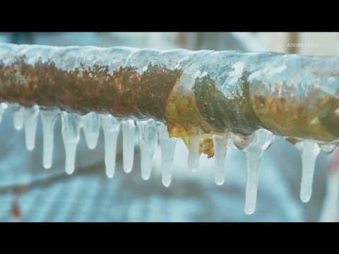 How to prepare your home for the cold and what to do if the worst happens